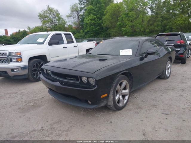 2012 DODGE CHALLENGER 2C3CDYAG9CH157624 Photo 1