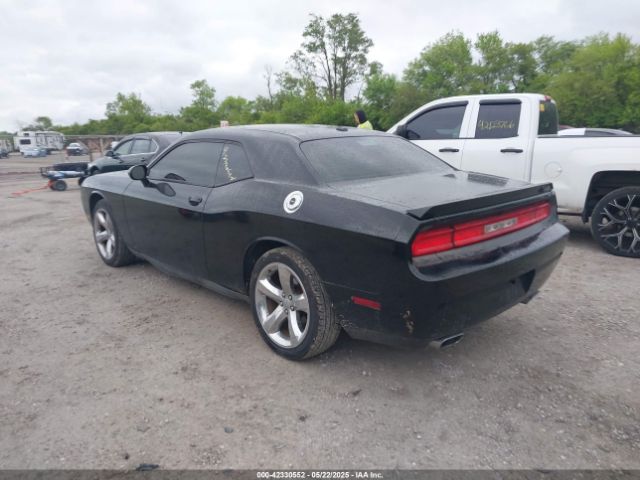 2012 DODGE CHALLENGER 2C3CDYAG9CH157624 Photo 2