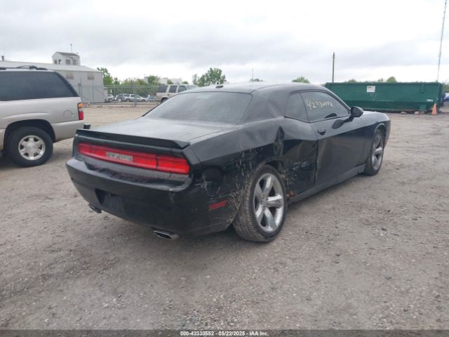 2012 DODGE CHALLENGER 2C3CDYAG9CH157624 Photo 3