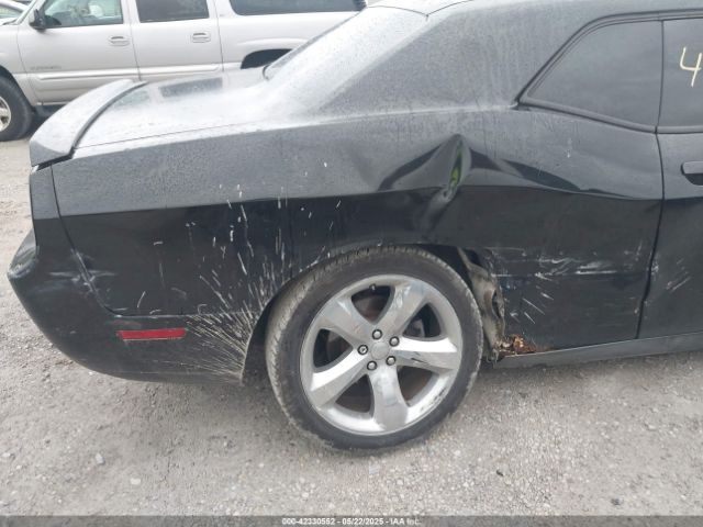 2012 DODGE CHALLENGER 2C3CDYAG9CH157624 Photo 5