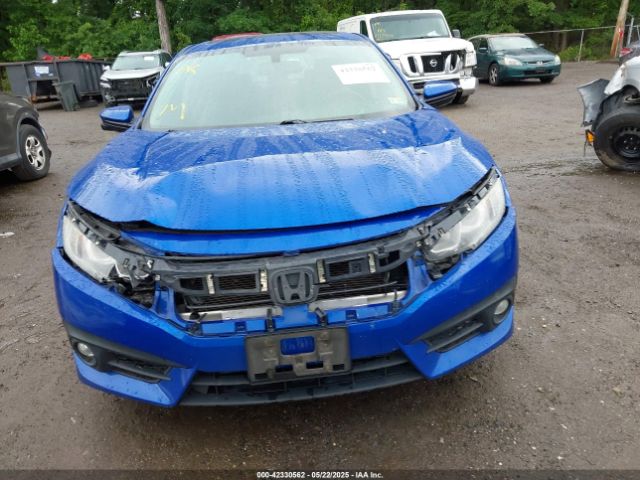 2HGFC1F70JH641871 Honda Civic Ex-l