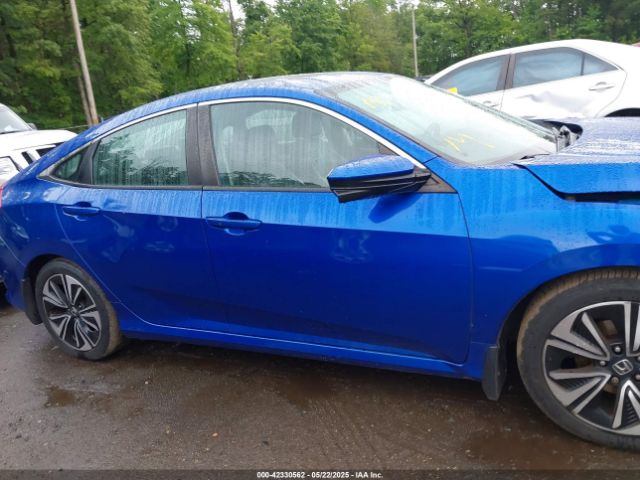 2HGFC1F70JH641871 Honda Civic Ex-l