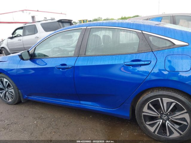 2HGFC1F70JH641871 Honda Civic Ex-l
