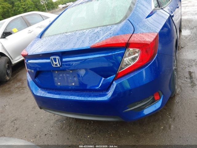 2HGFC1F70JH641871 Honda Civic Ex-l