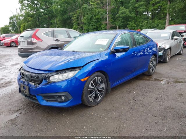 2HGFC1F70JH641871 Honda Civic Ex-l