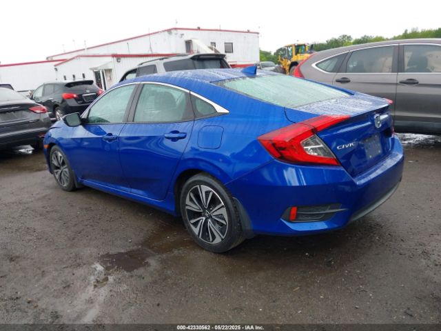 2HGFC1F70JH641871 Honda Civic Ex-l