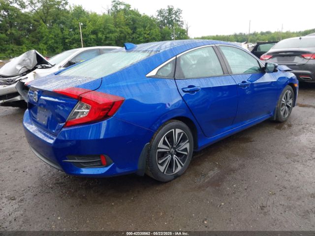 2HGFC1F70JH641871 Honda Civic Ex-l