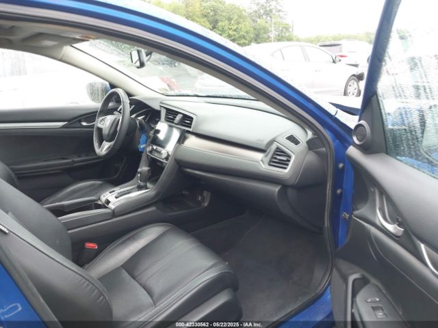 2HGFC1F70JH641871 Honda Civic Ex-l
