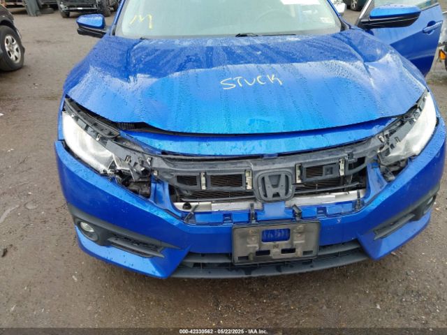 2HGFC1F70JH641871 Honda Civic Ex-l