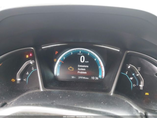 2HGFC1F70JH641871 Honda Civic Ex-l