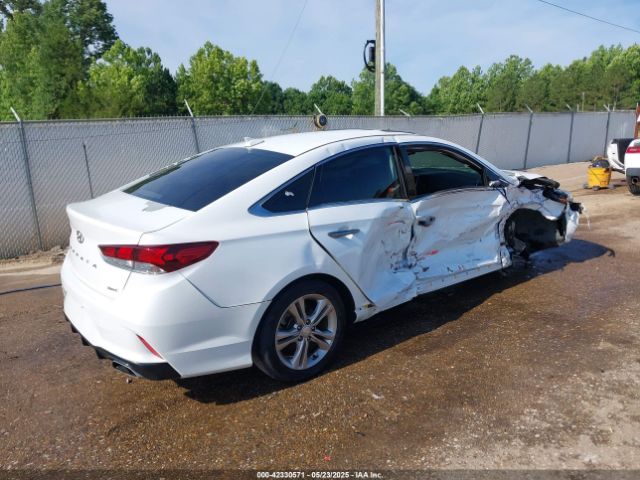 2018 HYUNDAI SONATA 5NPE34AF5JH720115 Photo 3
