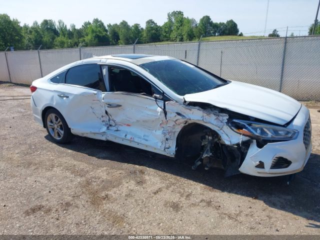 2018 HYUNDAI SONATA 5NPE34AF5JH720115 Photo 5