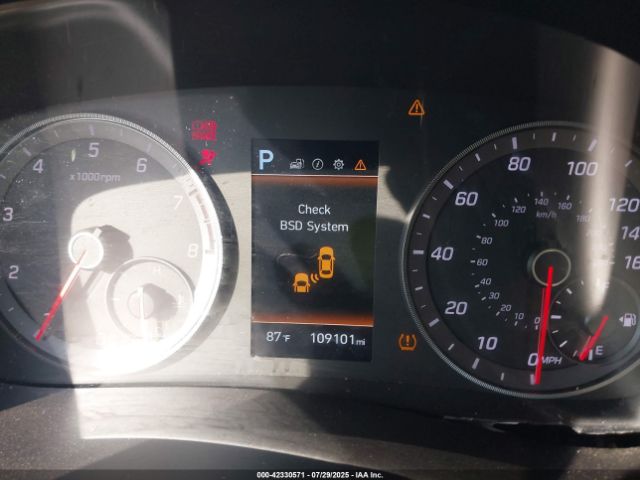 2018 HYUNDAI SONATA 5NPE34AF5JH720115 Photo 6