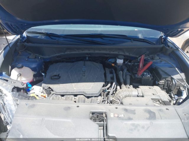 2022 HYUNDAI TUCSON 5NMJB3AE3NH059349 Photo 9