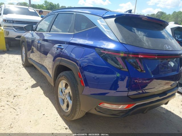 2022 HYUNDAI TUCSON 5NMJB3AE3NH059349 Photo 2