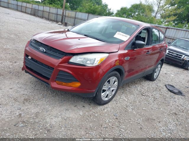 1FMCU0F73FUC59259 Ford ESCAPE S