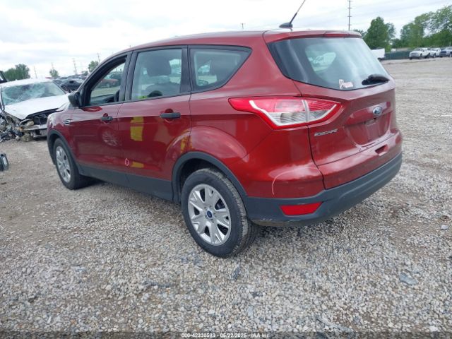 1FMCU0F73FUC59259 Ford ESCAPE S