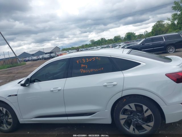 WA11AAGE9MB009888 Audi E-TRON SPORTBACK