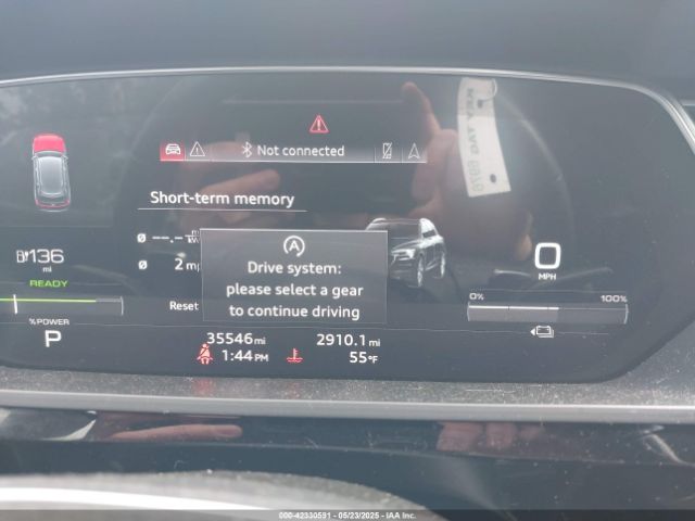 WA11AAGE9MB009888 Audi E-TRON SPORTBACK