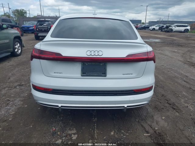 WA11AAGE9MB009888 Audi E-TRON SPORTBACK