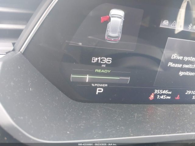 WA11AAGE9MB009888 Audi E-TRON SPORTBACK