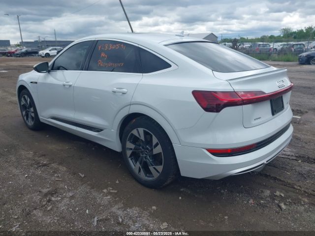 WA11AAGE9MB009888 Audi E-TRON SPORTBACK