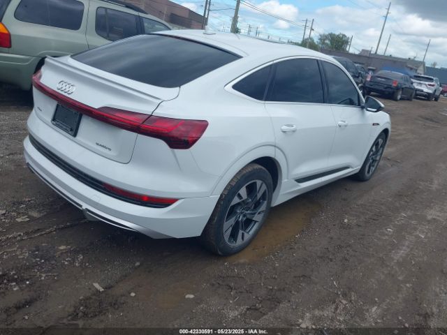 WA11AAGE9MB009888 Audi E-TRON SPORTBACK