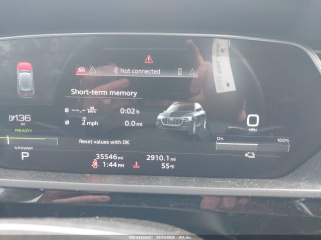 WA11AAGE9MB009888 Audi E-TRON SPORTBACK