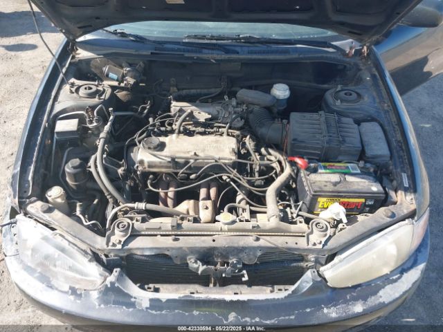 2001 MITSUBISHI MIRAGE JA3AY11AX1U005791 Photo 9