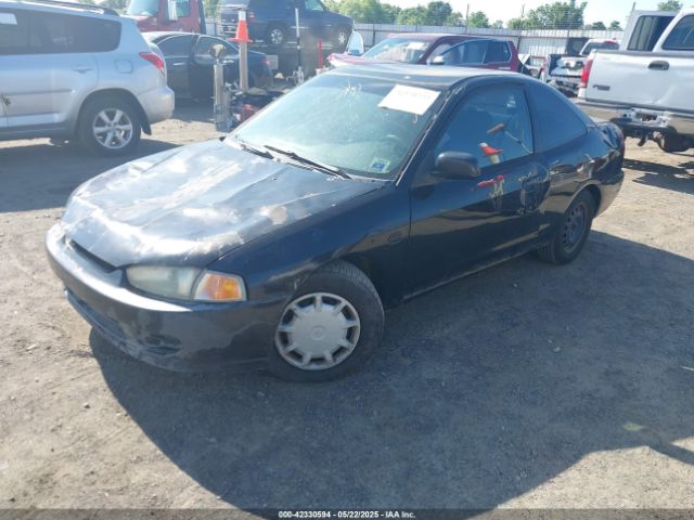 2001 MITSUBISHI MIRAGE JA3AY11AX1U005791 Photo 1