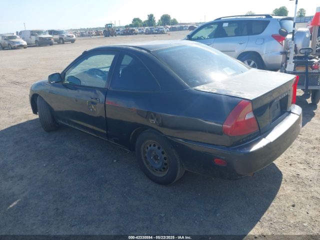 2001 MITSUBISHI MIRAGE JA3AY11AX1U005791 Photo 2