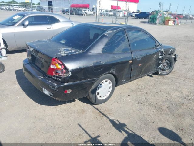 2001 MITSUBISHI MIRAGE JA3AY11AX1U005791 Photo 3