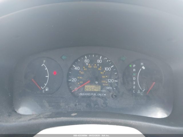 2001 MITSUBISHI MIRAGE JA3AY11AX1U005791 Photo 6