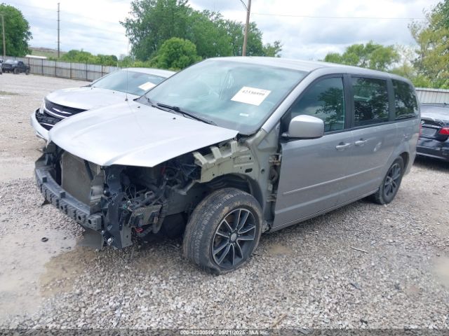 2017 DODGE GRAND CARAVAN 2C4RDGBG7HR646300 Photo 1