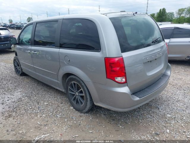 2017 DODGE GRAND CARAVAN 2C4RDGBG7HR646300 Photo 2