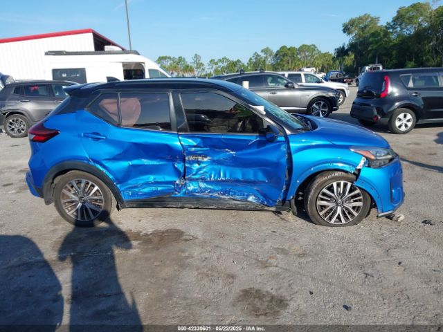 3N1CP5DV6ML475126 Nissan Kicks Sr Xtronic Cvt