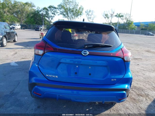 3N1CP5DV6ML475126 Nissan Kicks Sr Xtronic Cvt