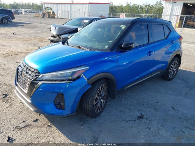 3N1CP5DV6ML475126 Nissan Kicks Sr Xtronic Cvt