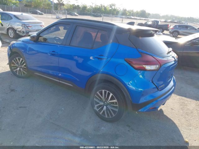3N1CP5DV6ML475126 Nissan Kicks Sr Xtronic Cvt