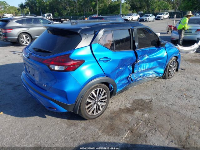 3N1CP5DV6ML475126 Nissan Kicks Sr Xtronic Cvt
