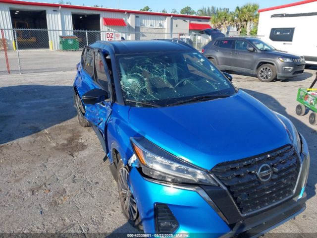 3N1CP5DV6ML475126 Nissan Kicks Sr Xtronic Cvt