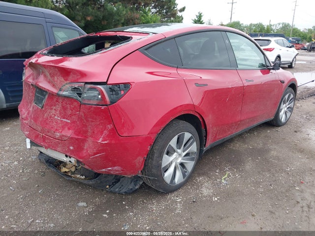 2023 TESLA MODEL Y 7SAYGDEE2PF859115 Photo 3