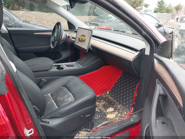 2023 TESLA MODEL Y 7SAYGDEE2PF859115 Photo 4
