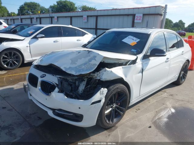 2013 BMW 335I WBA3A9G52DNP36184 Photo 1