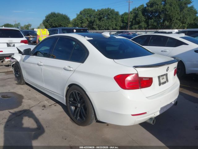 2013 BMW 335I WBA3A9G52DNP36184 Photo 2