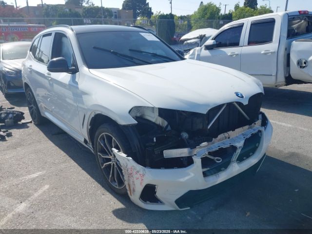 2022 BMW X3 5UX43DP00N9N05625