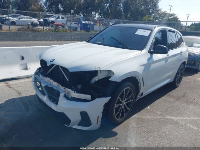 2022 BMW X3 5UX43DP00N9N05625 Photo 1