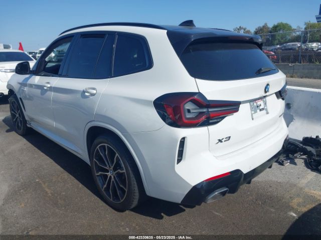 2022 BMW X3 5UX43DP00N9N05625 Photo 2