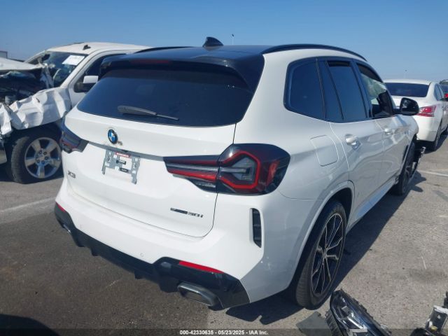2022 BMW X3 5UX43DP00N9N05625 Photo 3