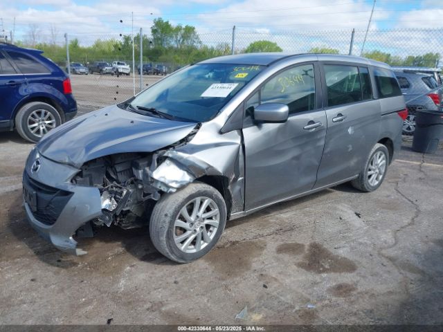 2012 MAZDA MAZDA5 JM1CW2BL8C0104190 Photo 1